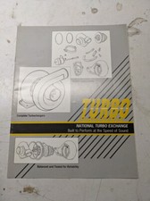 Usado, LISTA DE CATÁLOGO DE PEÇAS FOLHETO DE VENDAS TROCA NACIONAL COMPONENTES TURBO DÉCADA DE 1980 comprar usado  Enviando para Brazil