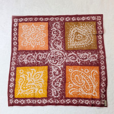 Paisley bandana sheer for sale  Garden Plain