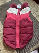 Dog coat small for sale  HAILSHAM