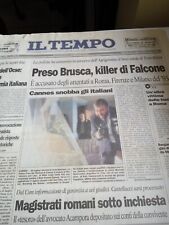 Giornali storici cattura usato  Italia