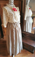 Edwardian costume victorian for sale  BRISTOL