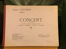 Chausson concert piano d'occasion  Rennes-