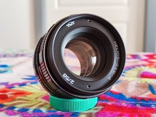 Helios 44m 58mm usato  Roma