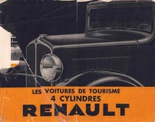 Catalogue brochure renault d'occasion  Palaiseau