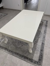 Couchtisch weiß hochglanz gebraucht kaufen  Gelsenkirchen