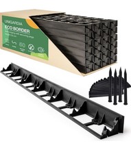 Flexible lawn edging for sale  FLEET