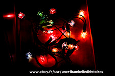 Ancienne guirlande electrique d'occasion Ancienne guirlande electrique d'occasion  Beuzeville