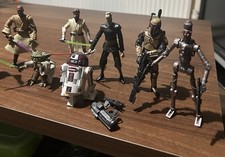 Star wars figure for sale  HEBBURN
