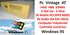 Vintage intel i486 usato  Italia