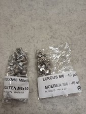 Sachet vis inox d'occasion  Merville