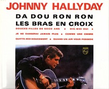 Johnny hallyday reedition d'occasion  Pleumeur-Bodou