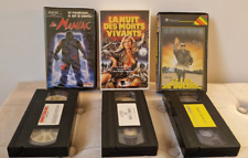 Lot cassettes vhs d'occasion  Avignon