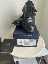 Loakes leather worton for sale  HUDDERSFIELD