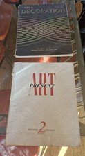 Revues anciennes art d'occasion  Paris-