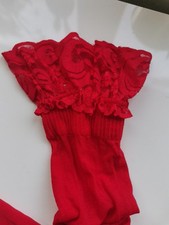Halterlose strumpfhose rot gebraucht kaufen  Krefeld
