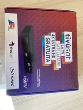 Decoder tivusat uhd usato  Mongiana