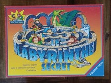 Jeu société labyrinthe d'occasion  Trilport