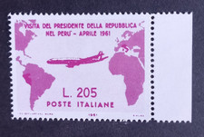 Italia repubblica 1961 usato  Italia
