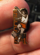 Soccer player enamel for sale  Denver
