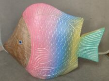 Beautiful wooden fish for sale  LEICESTER