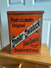 Blechdose stemler zwieback gebraucht kaufen  Pulheim