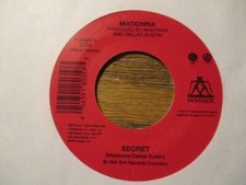 Madonna secret 45 for sale  Santa Clara