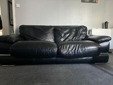 Leather sofa bed for sale  OXFORD