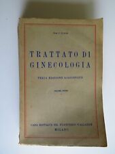 Trattato ginecologia terza usato  Baronissi