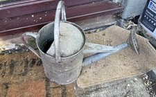 Galvanised watering 2 for sale  ST. NEOTS