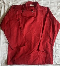 Wickelbluse tunika rot gebraucht kaufen  Würzburg
