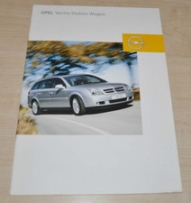 Folheto Opel Vectra Station Wagon 2004 Prospekt RU comprar usado Folheto Opel Vectra Station Wagon 2004 Prospekt RU comprar usado  Enviando para Brazil