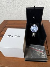 Armbanduhr bulova ceanographer gebraucht kaufen  Braunschweig