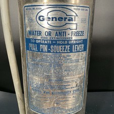 Vintage general water for sale  Lindon