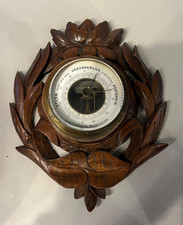 Antik barometer 21x24cm gebraucht kaufen  Taunusstein