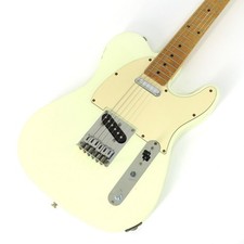 Squier by Fender Affinity Telecaster Corpo de Choupo Usado Pescoço de Bordo Branco Ártico comprar usado  Enviando para Brazil