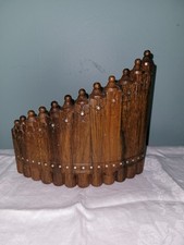 Beautiful wood carved for sale  Spring