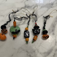 Five glass halloween for sale  Pound Ridge