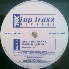 Aneta everybody wants d'occasion  Beausoleil