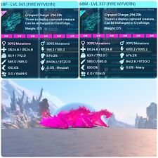 Ark Survival Ascended Official PVE SOLID 68 Para Fire Wyverns XBOX/PS5/PC, używany na sprzedaż  Wysyłka do Poland