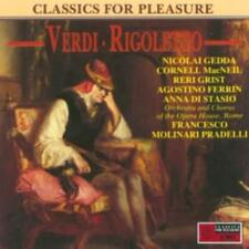 Verdi rigoletto various for sale  UK