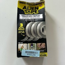 Fita alienígena multifuncional reutilizável fita dupla face ~rolos de 3 x 10 pés~ comprar usado  Enviando para Brazil