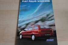 106097) Fiat Palio Weekend - Österreich - Prospekt 02/1998 comprar usado  Enviando para Brazil