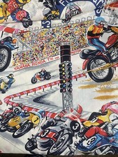 Motorcycle racing fabric for sale  Rio Linda