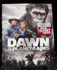 Dawn of the Planet of the Apes💿Andy Serkis (Blu-ray Disc, 2017) Slipcover comprar usado  Enviando para Brazil