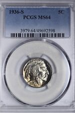 1936 buffalo nickel for sale  Oostburg