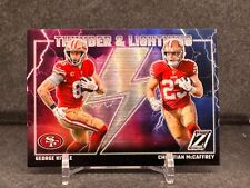 Christian McCaffrey 2023 Panini Zenith Thunder & Lightning #18 49ers comprar usado  Enviando para Brazil