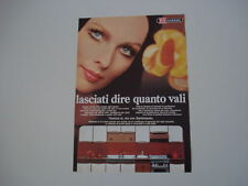Advertising pubblicità 1970 usato  Salerno