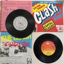 Clash two vinyl for sale  LEWES