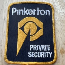 Vintage pinkerton private for sale  Sicklerville