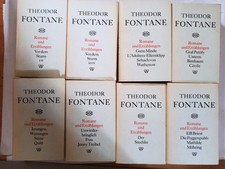 Theodor fontane romane gebraucht kaufen  Wandlitz